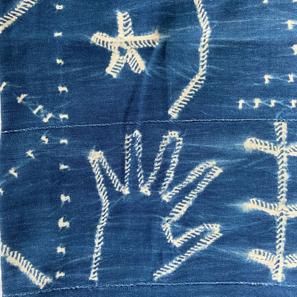 Vintage Indigo Wrap